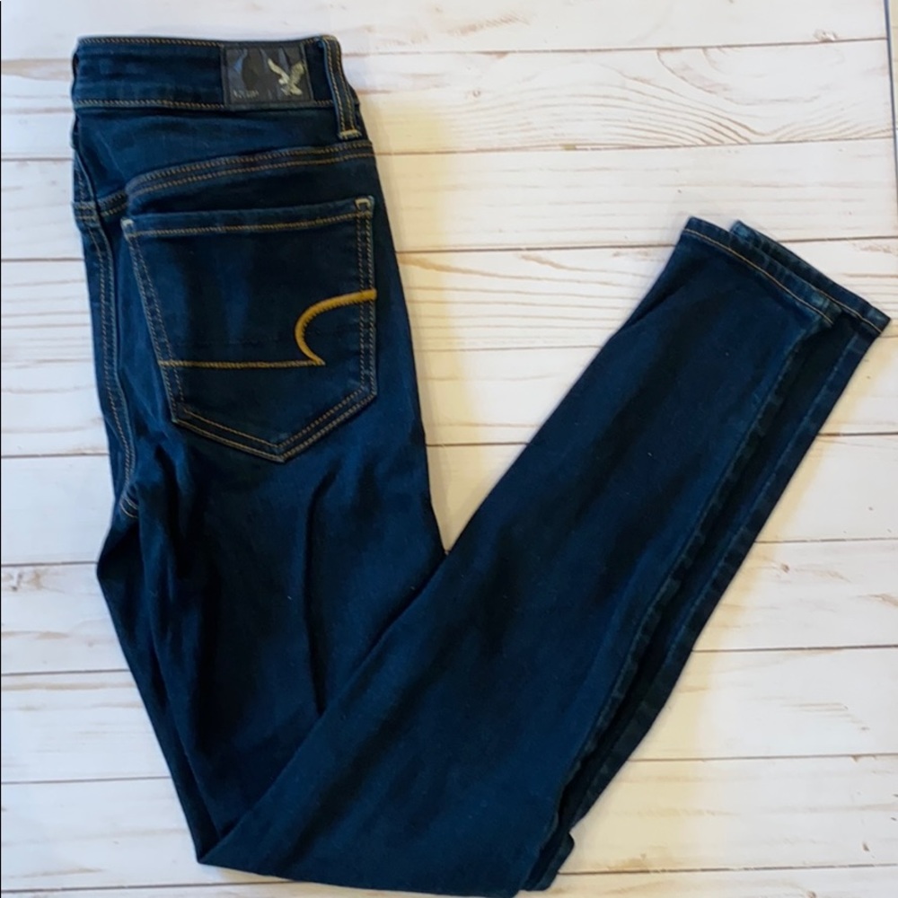🦅AMERICAN EAGLE OUTFITTERS DENIM SKINNY JEGGING